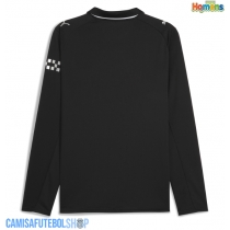 Camisa de time de futebol Manchester City Replicas 2º Equipamento 2025-26 Manga Comprida